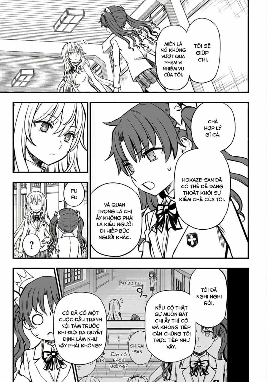 Toaru Majutsu No Index Gaiden - Toaru Kagaku No Mental Out - Chương 4 - ảnh 12