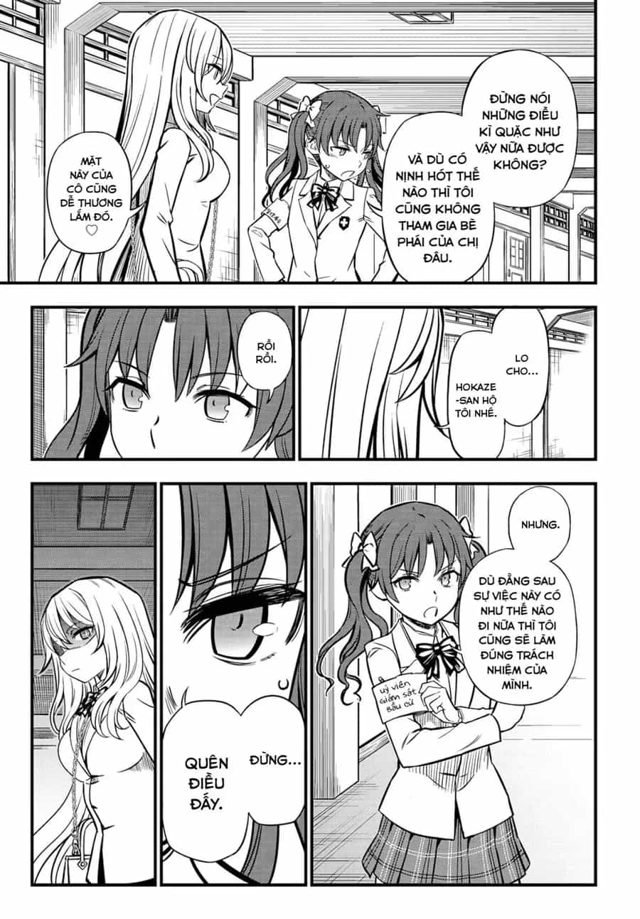 Toaru Majutsu No Index Gaiden - Toaru Kagaku No Mental Out - Chương 4 - ảnh 14