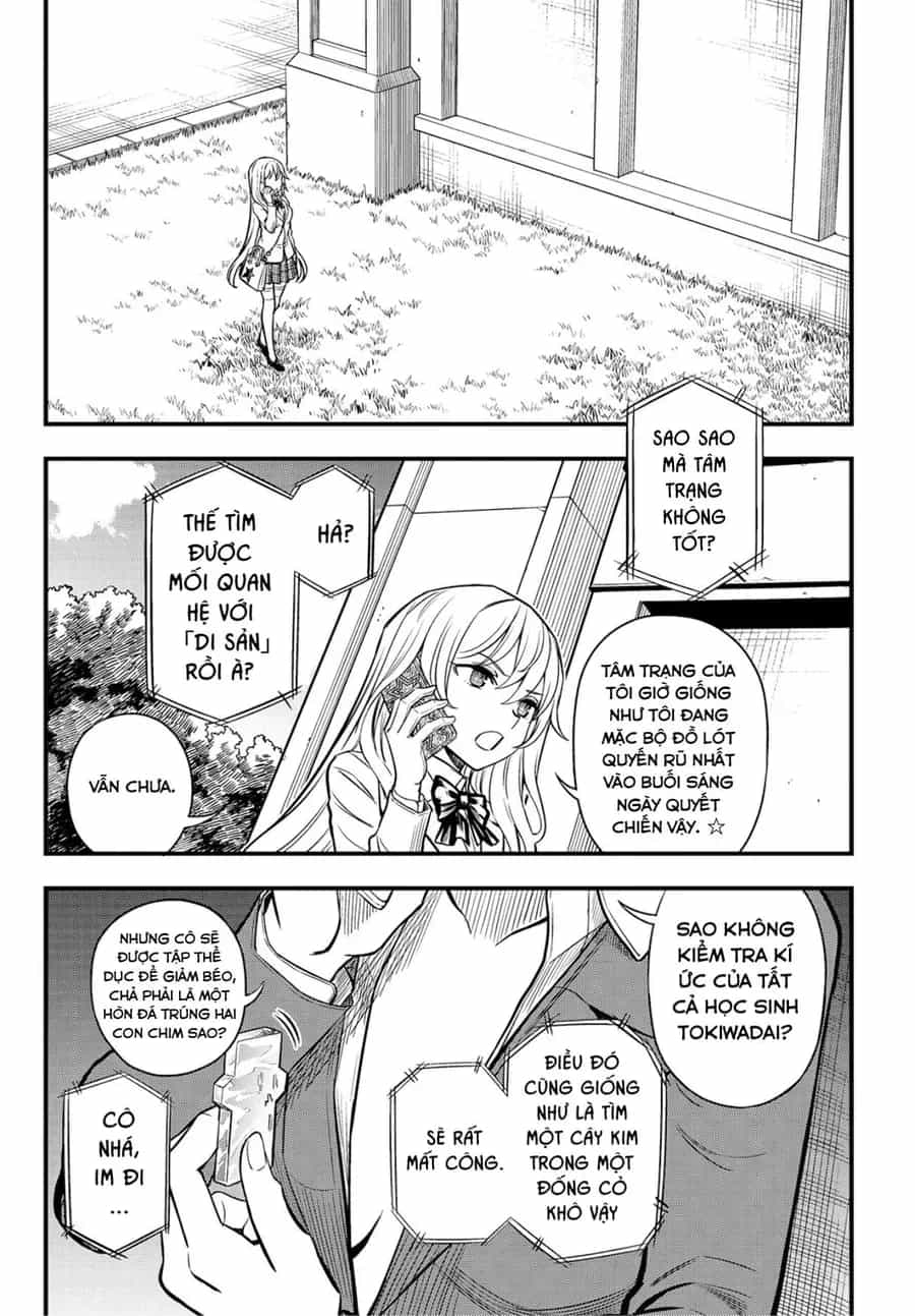 Toaru Majutsu No Index Gaiden - Toaru Kagaku No Mental Out - Chương 4 - ảnh 16