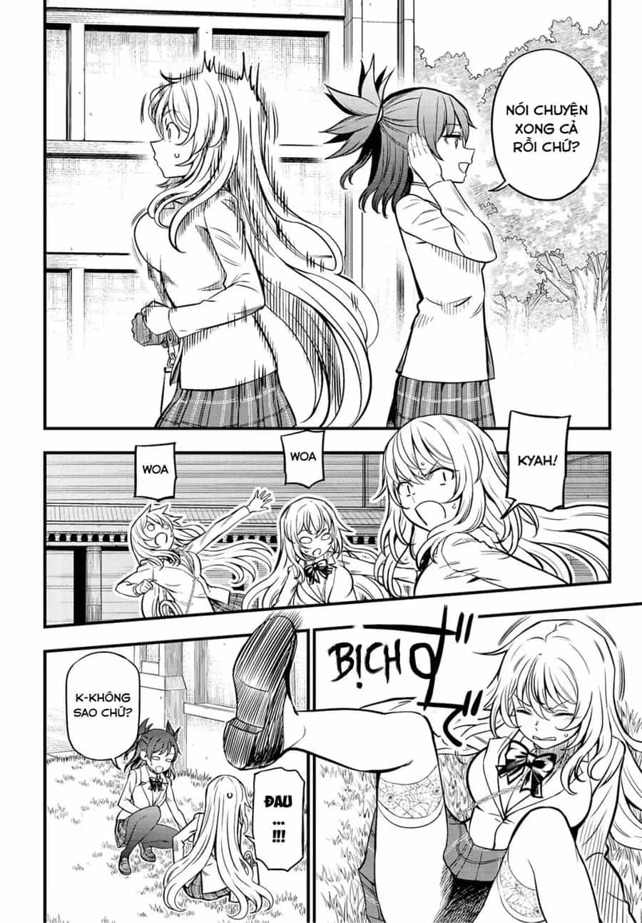 Toaru Majutsu No Index Gaiden - Toaru Kagaku No Mental Out - Chương 4 - ảnh 19