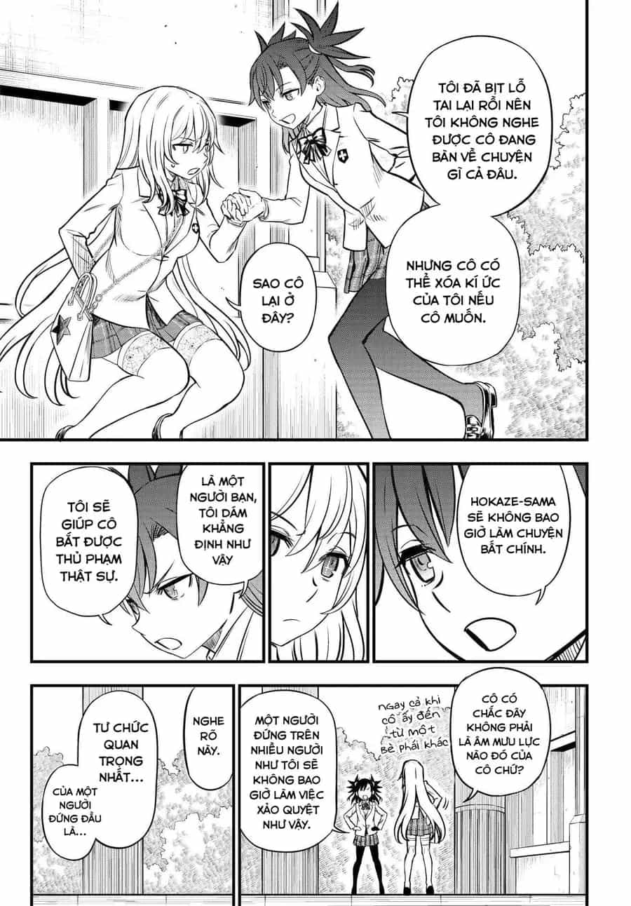 Toaru Majutsu No Index Gaiden - Toaru Kagaku No Mental Out - Chương 4 - ảnh 20