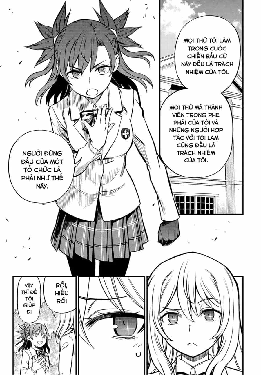 Toaru Majutsu No Index Gaiden - Toaru Kagaku No Mental Out - Chương 4 - ảnh 22