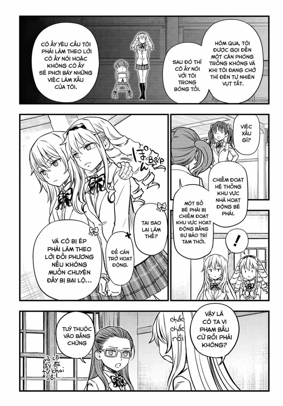 Toaru Majutsu No Index Gaiden - Toaru Kagaku No Mental Out - Chương 4 - ảnh 5
