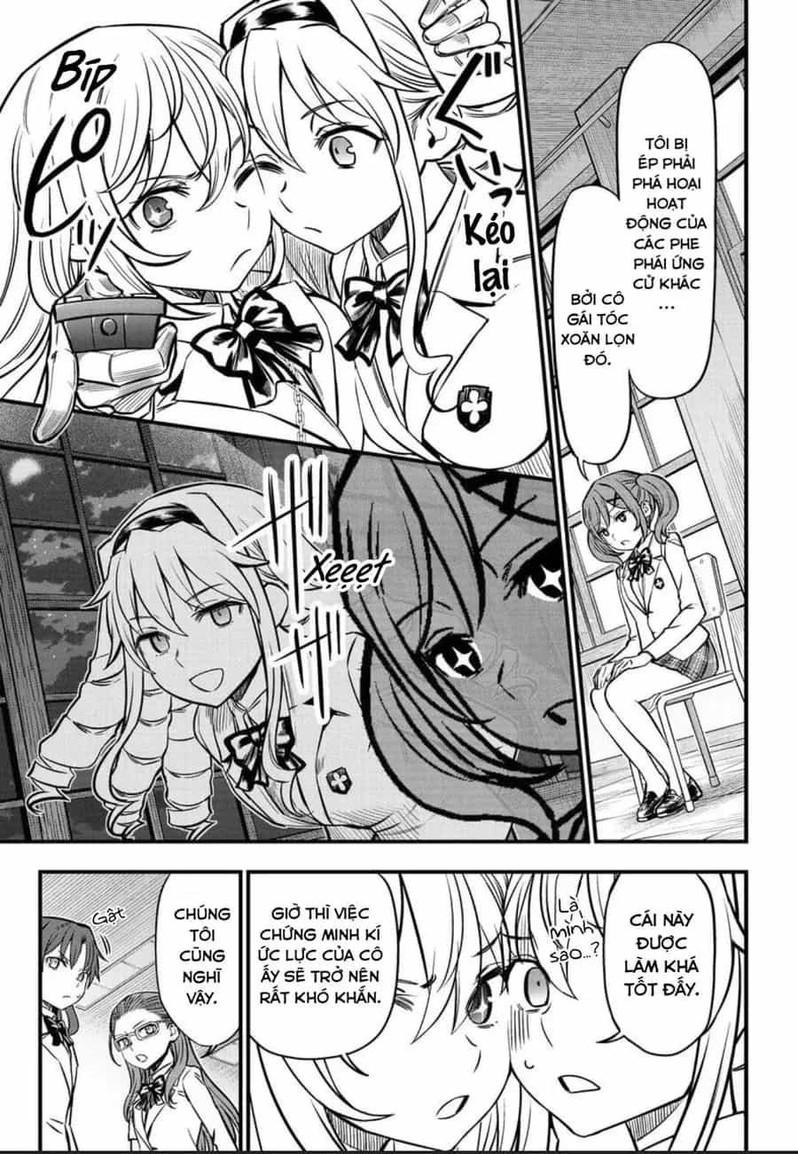 Toaru Majutsu No Index Gaiden - Toaru Kagaku No Mental Out - Chương 4 - ảnh 6