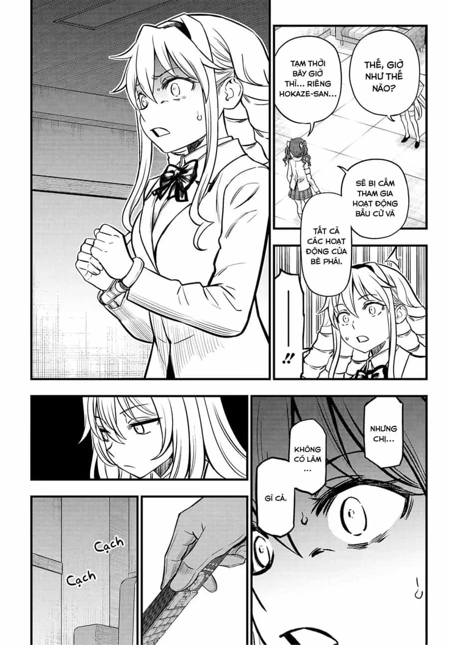 Toaru Majutsu No Index Gaiden - Toaru Kagaku No Mental Out - Chương 4 - ảnh 7