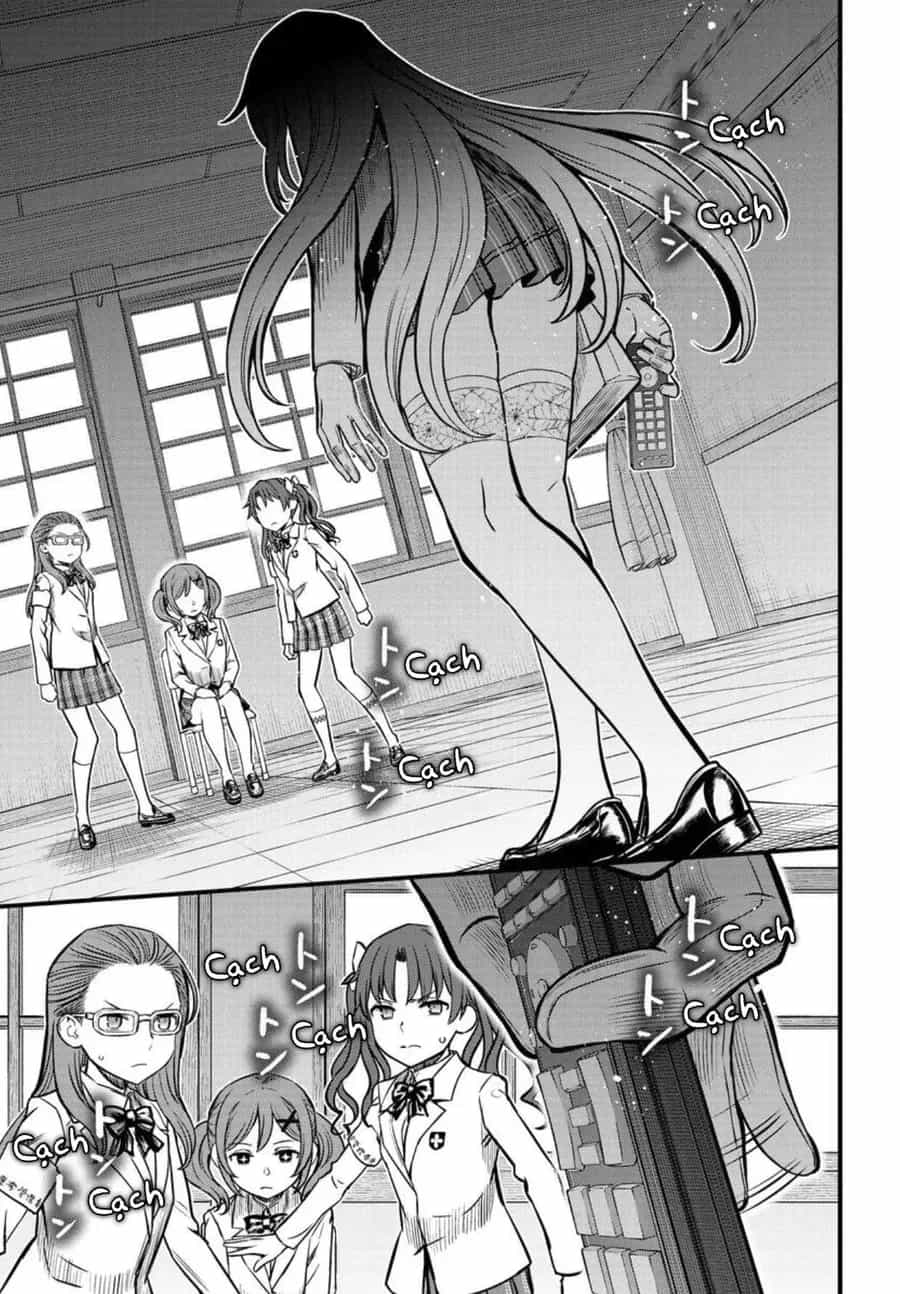 Toaru Majutsu No Index Gaiden - Toaru Kagaku No Mental Out - Chương 4 - ảnh 8