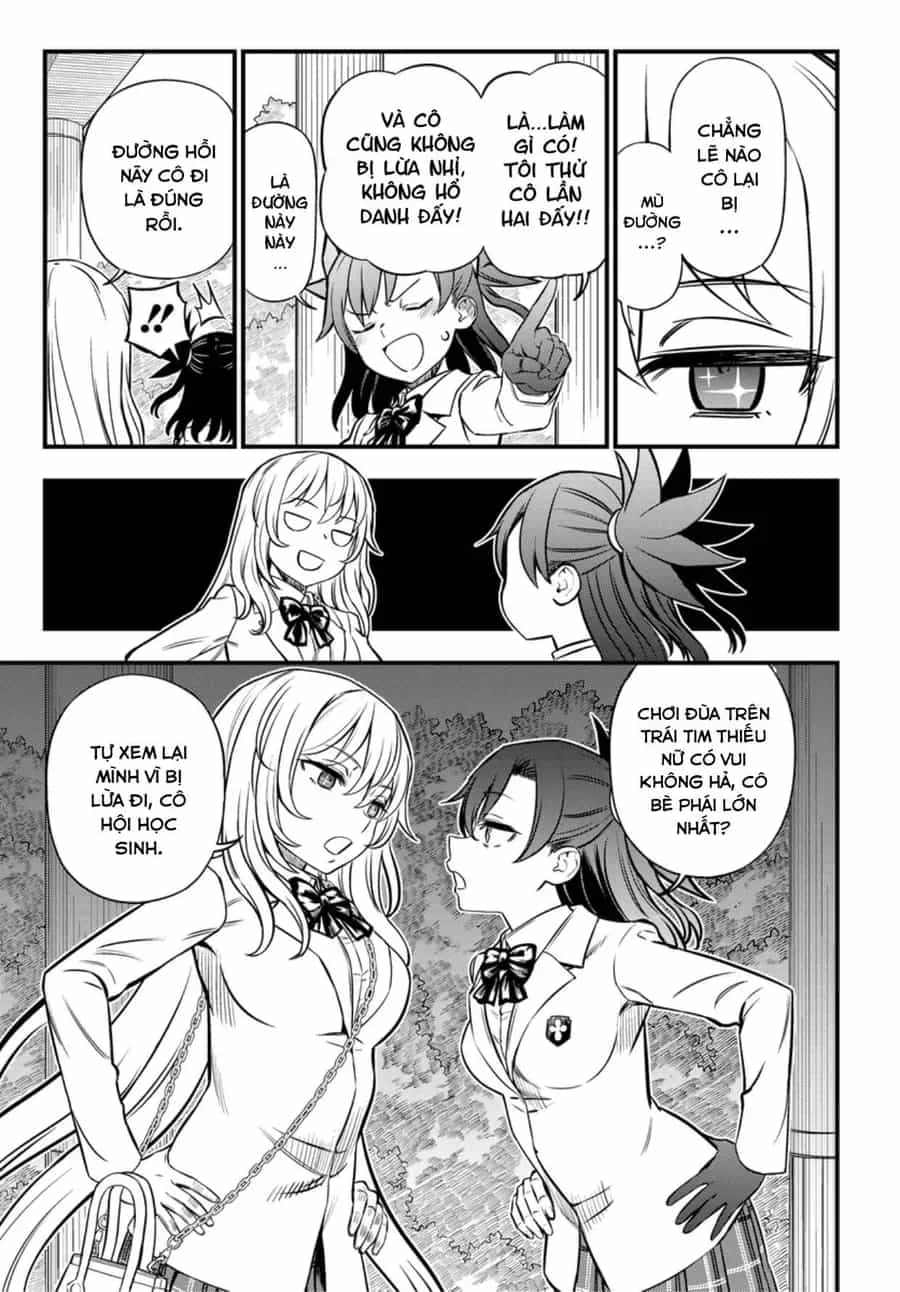 Toaru Majutsu No Index Gaiden - Toaru Kagaku No Mental Out - Chương 5 - ảnh 10