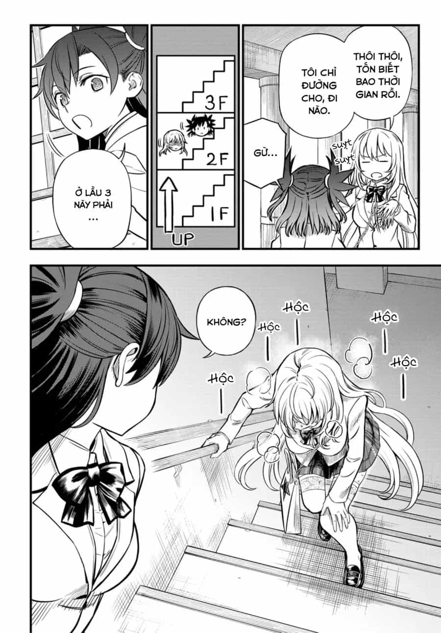 Toaru Majutsu No Index Gaiden - Toaru Kagaku No Mental Out - Chương 5 - ảnh 11