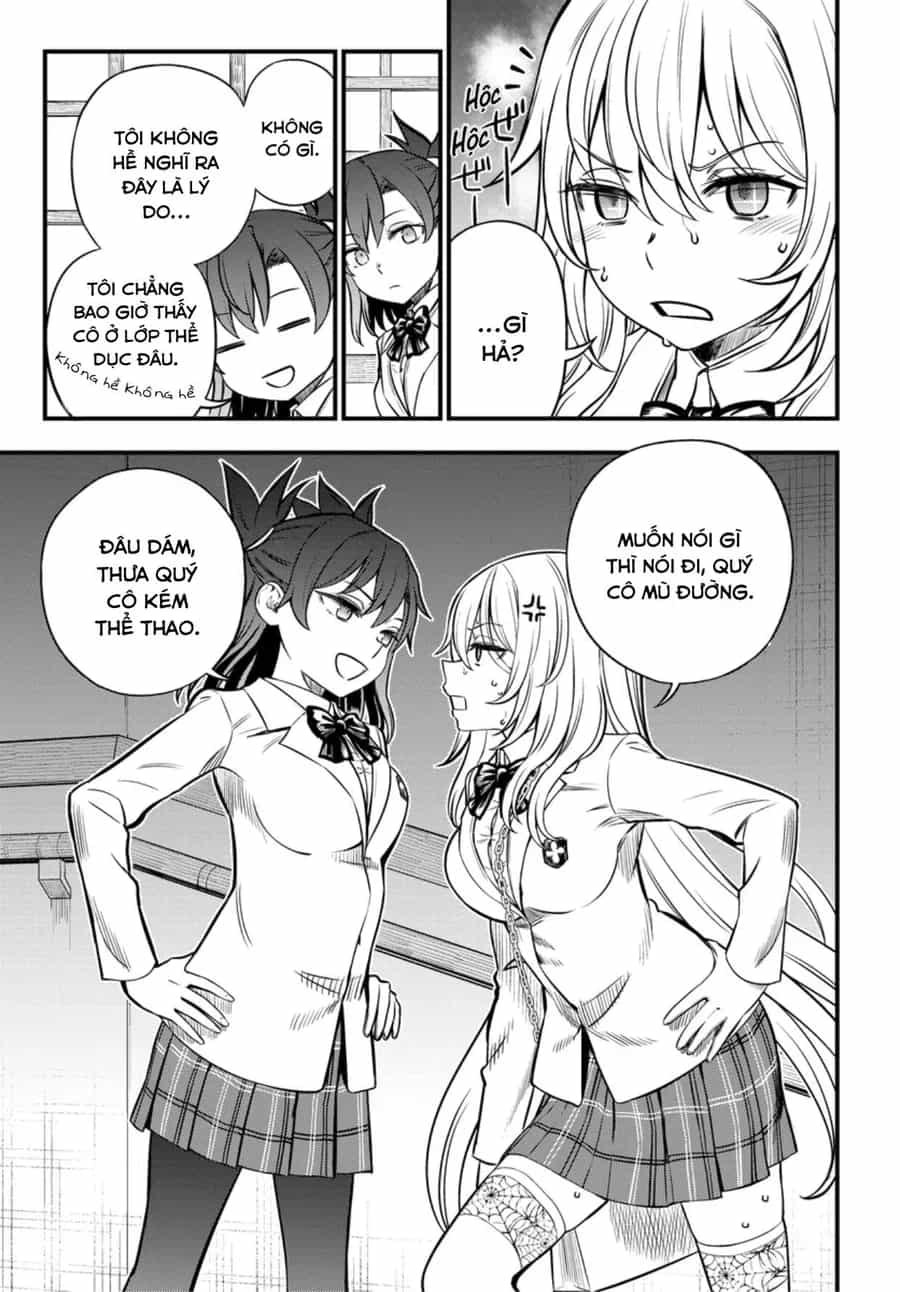Toaru Majutsu No Index Gaiden - Toaru Kagaku No Mental Out - Chương 5 - ảnh 12