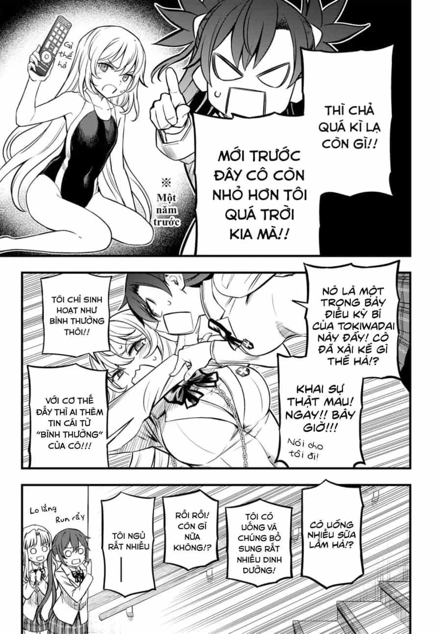 Toaru Majutsu No Index Gaiden - Toaru Kagaku No Mental Out - Chương 5 - ảnh 14
