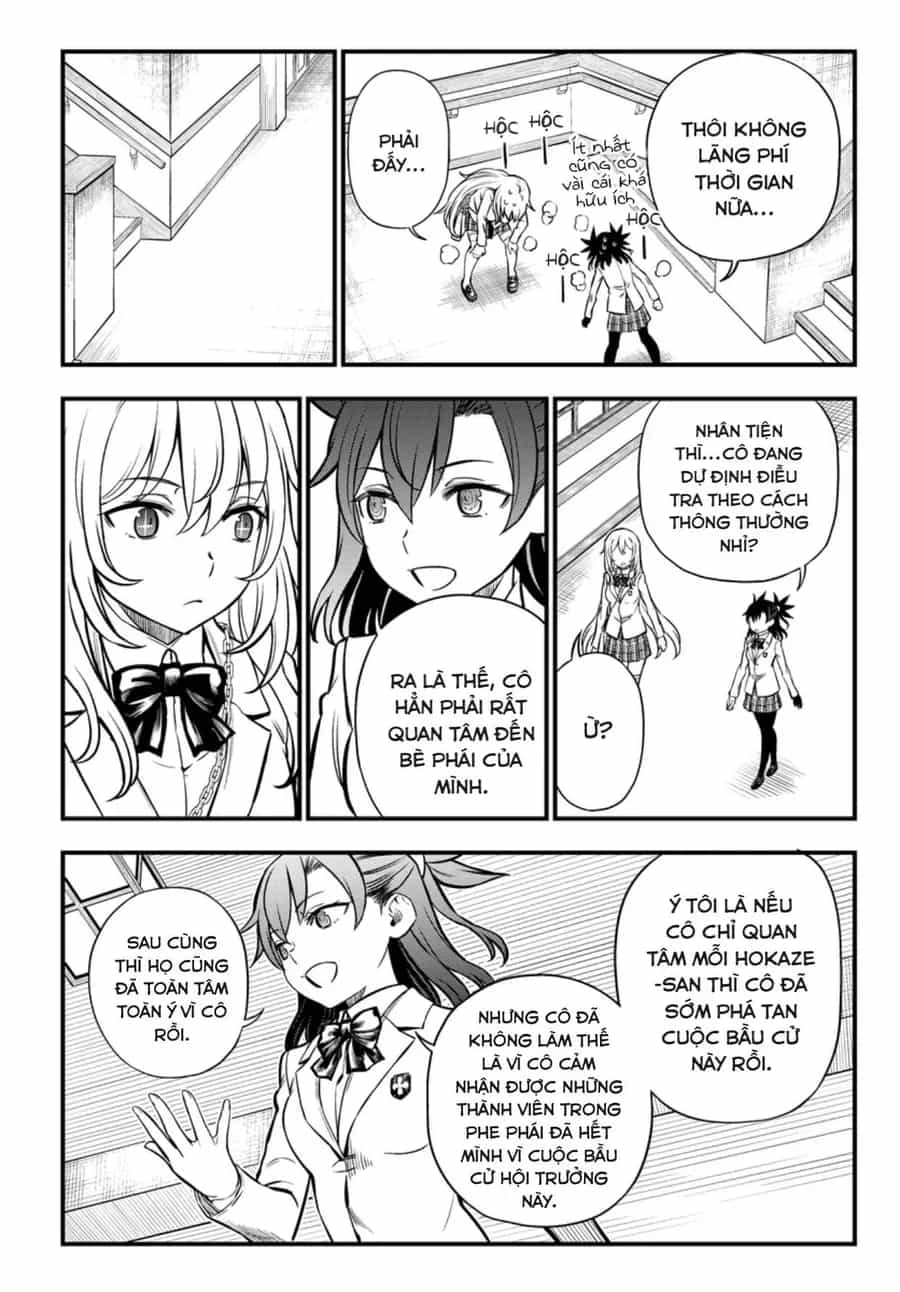 Toaru Majutsu No Index Gaiden - Toaru Kagaku No Mental Out - Chương 5 - ảnh 15