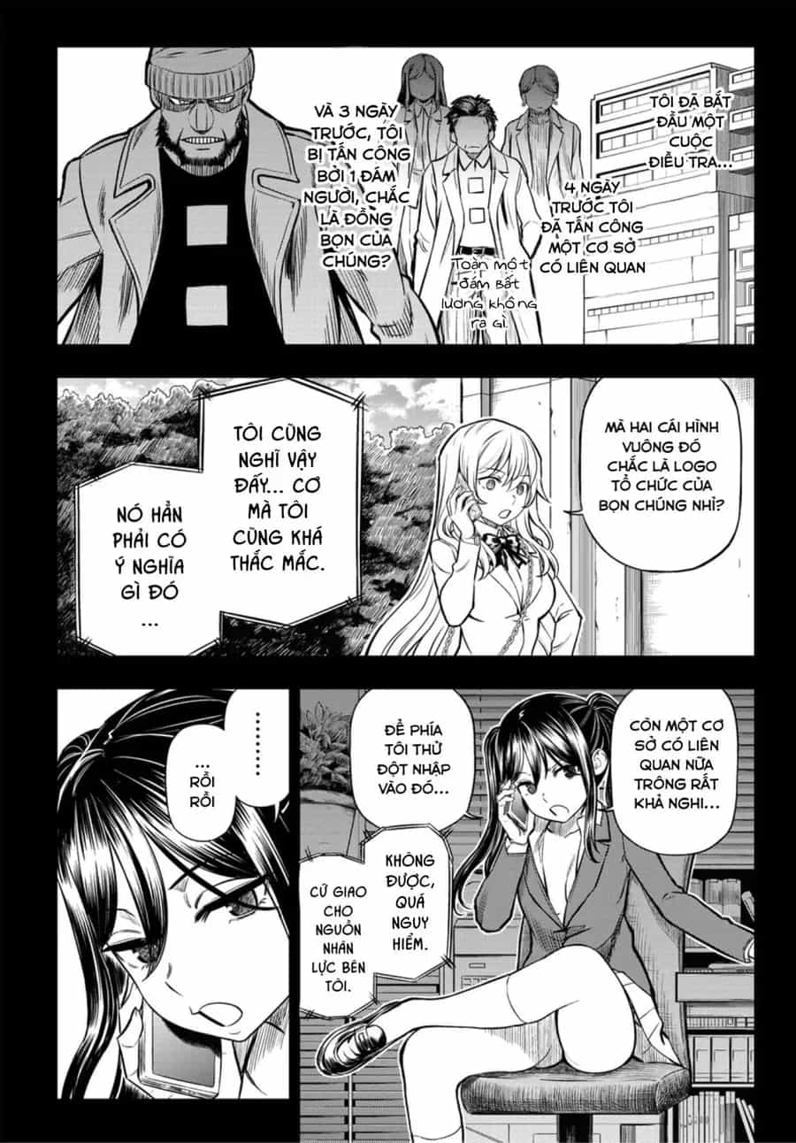 Toaru Majutsu No Index Gaiden - Toaru Kagaku No Mental Out - Chương 5 - ảnh 3