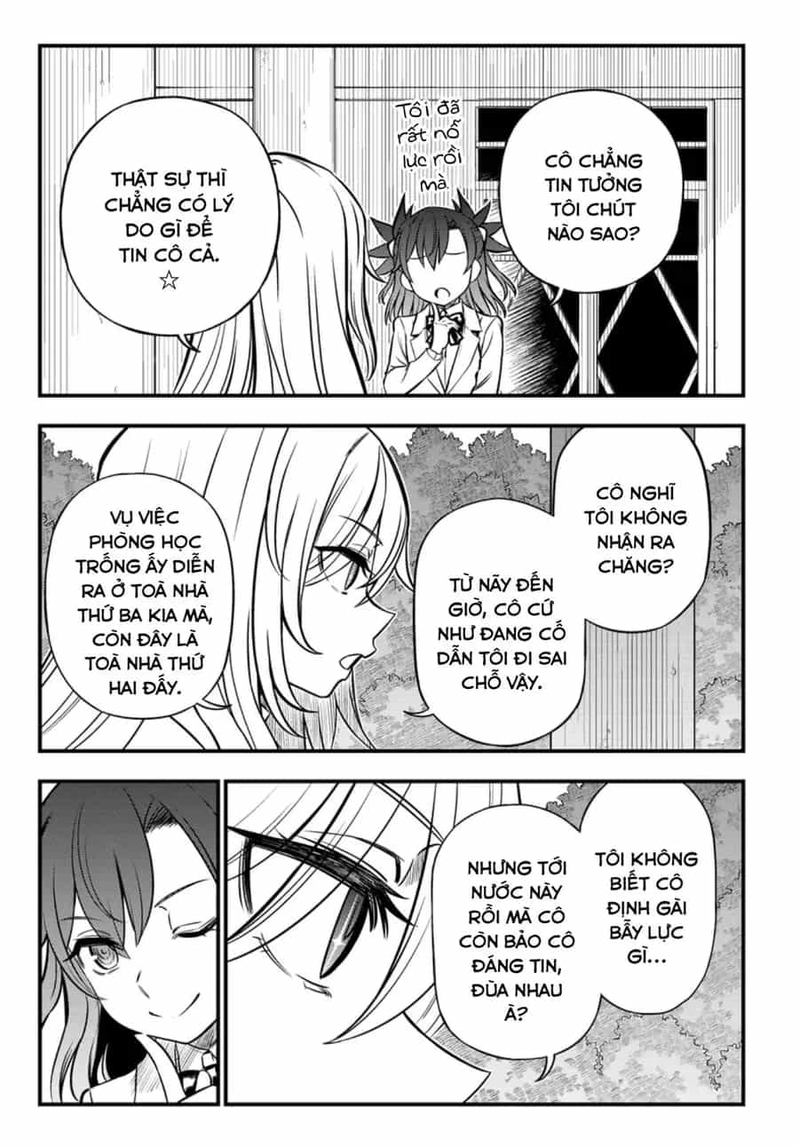 Toaru Majutsu No Index Gaiden - Toaru Kagaku No Mental Out - Chương 5 - ảnh 8
