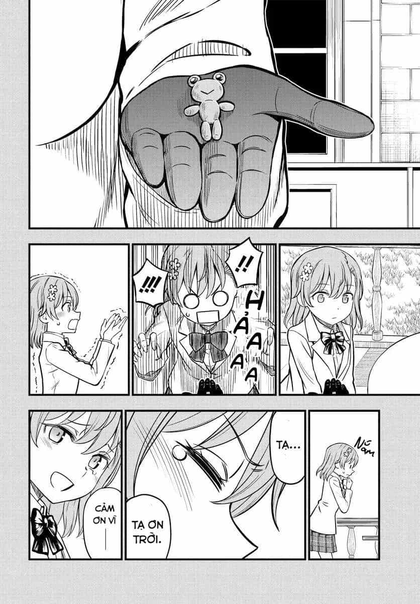 Toaru Majutsu No Index Gaiden - Toaru Kagaku No Mental Out - Chương 6 - ảnh 12