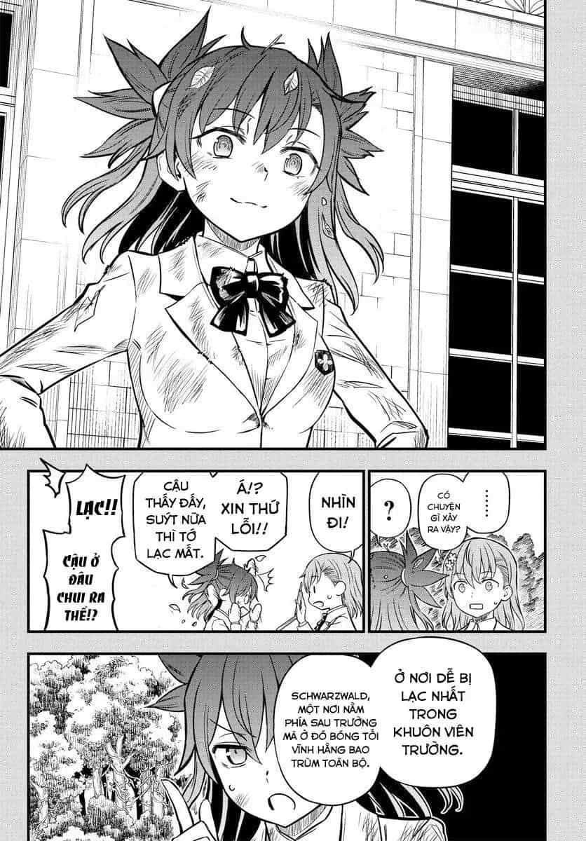 Toaru Majutsu No Index Gaiden - Toaru Kagaku No Mental Out - Chương 6 - ảnh 13