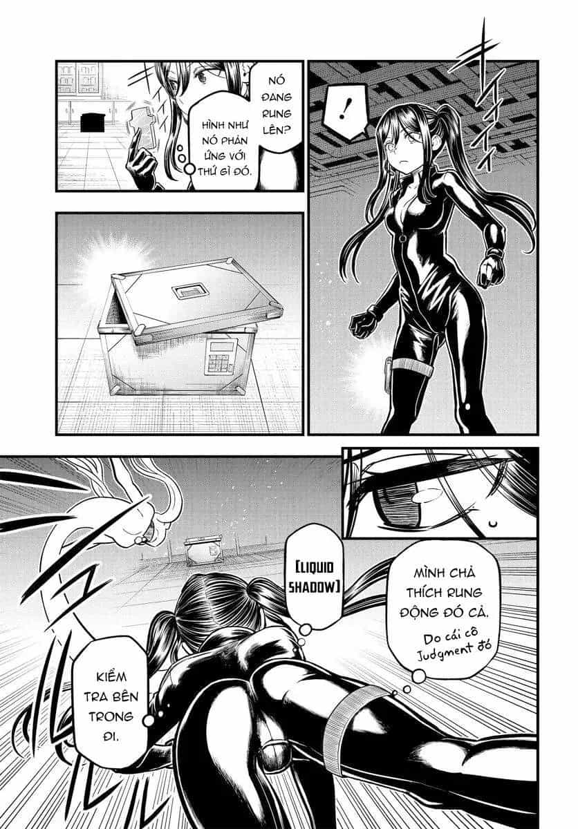Toaru Majutsu No Index Gaiden - Toaru Kagaku No Mental Out - Chương 6 - ảnh 19