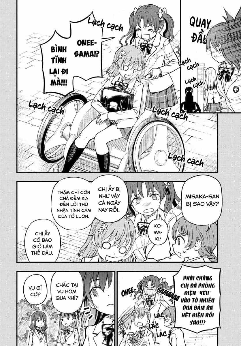 Toaru Majutsu No Index Gaiden - Toaru Kagaku No Mental Out - Chương 6 - ảnh 2