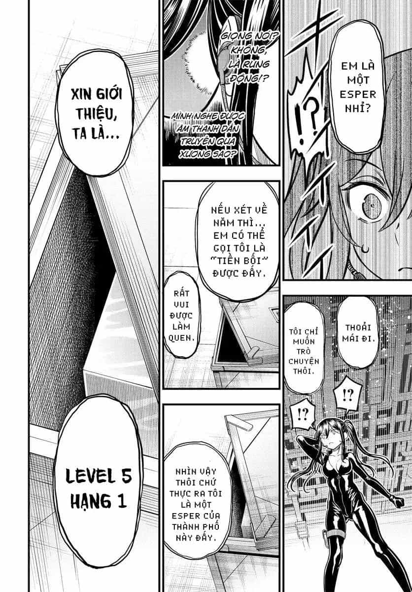 Toaru Majutsu No Index Gaiden - Toaru Kagaku No Mental Out - Chương 6 - ảnh 20