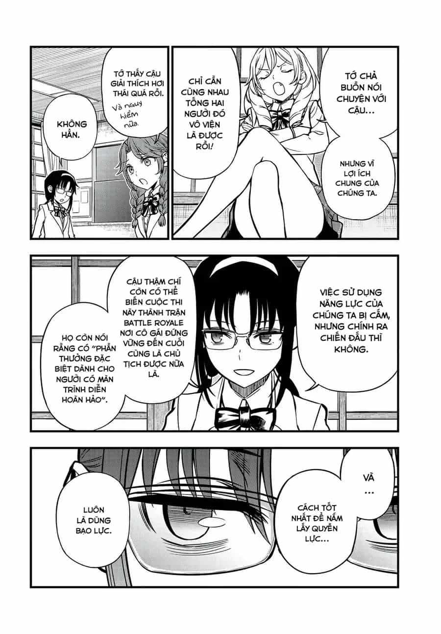 Toaru Majutsu No Index Gaiden - Toaru Kagaku No Mental Out - Chương 7 - ảnh 11