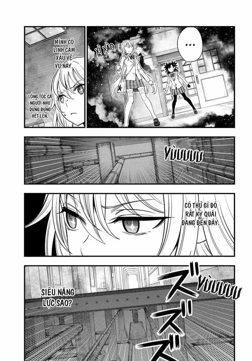 Toaru Majutsu No Index Gaiden - Toaru Kagaku No Mental Out - Chương 8.1 - ảnh 3
