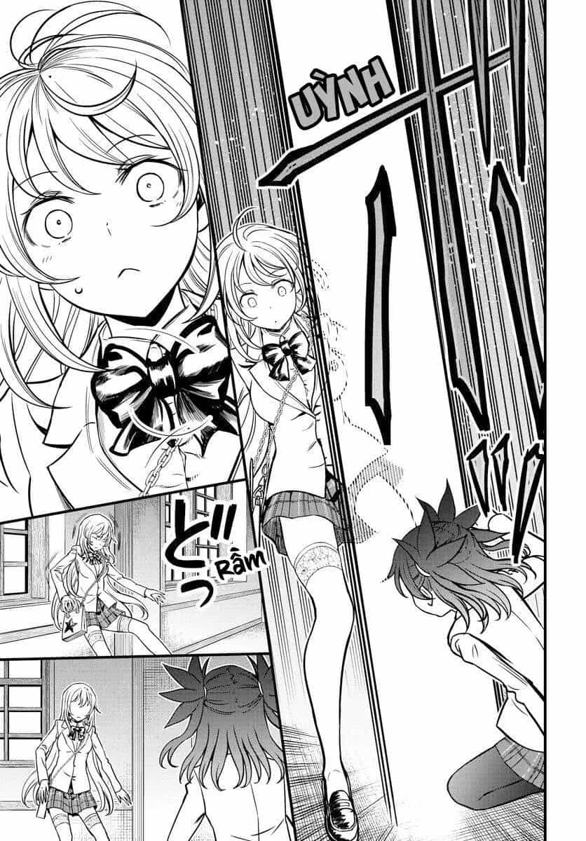 Toaru Majutsu No Index Gaiden - Toaru Kagaku No Mental Out - Chương 8.1 - ảnh 5
