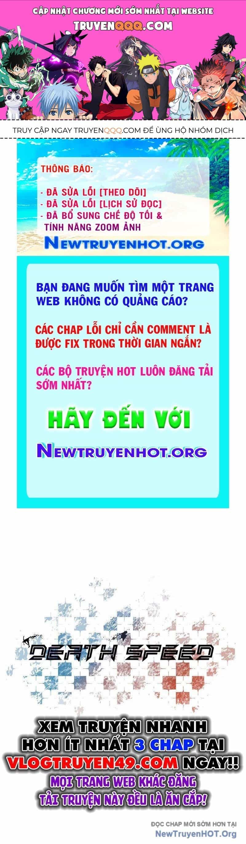 Tốc Độ Tử Thần - Chương 0 - ảnh 1