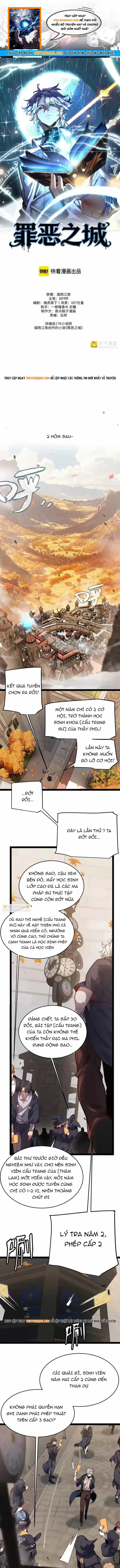 Tội Ác Chi Thành - Chương 19 - ảnh 1