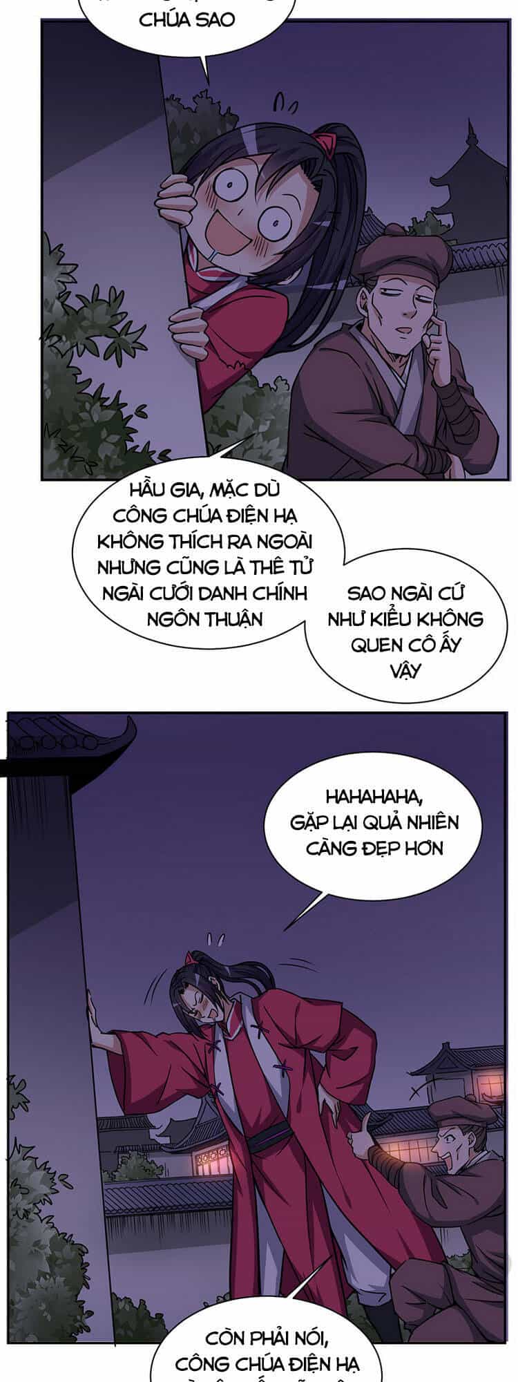 Tôi Bị Bảy Người Vợ Bức Chết - Chương 10 - ảnh 26