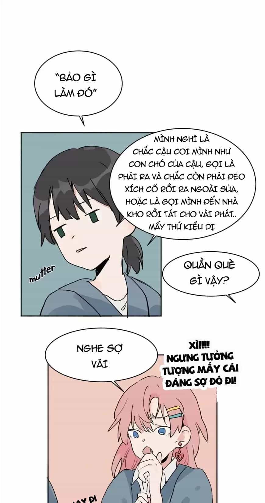 Tôi Bị Cô Nàng “Trà Xanh” Cùng Lớp Uy Hiếp - Chương 2 - ảnh 10