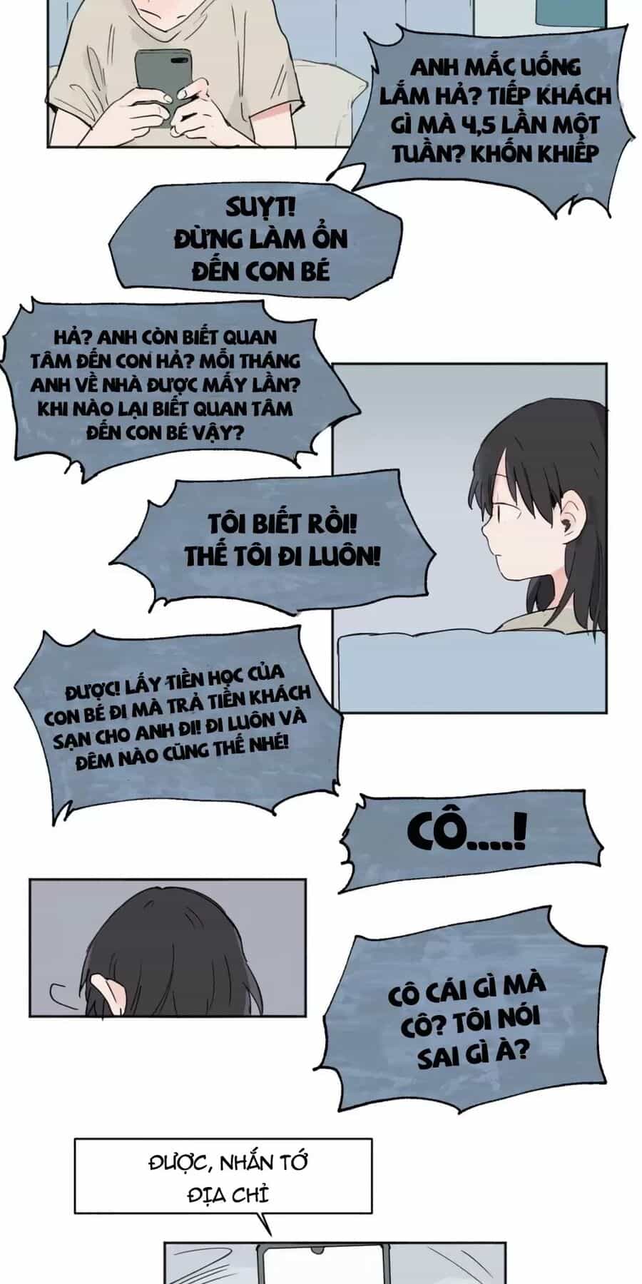 Tôi Bị Cô Nàng “Trà Xanh” Cùng Lớp Uy Hiếp - Chương 3 - ảnh 3