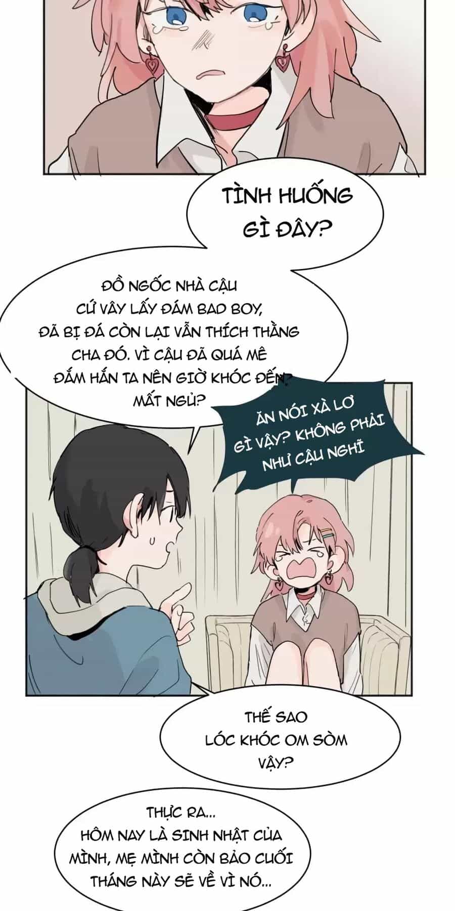 Tôi Bị Cô Nàng “Trà Xanh” Cùng Lớp Uy Hiếp - Chương 3 - ảnh 6