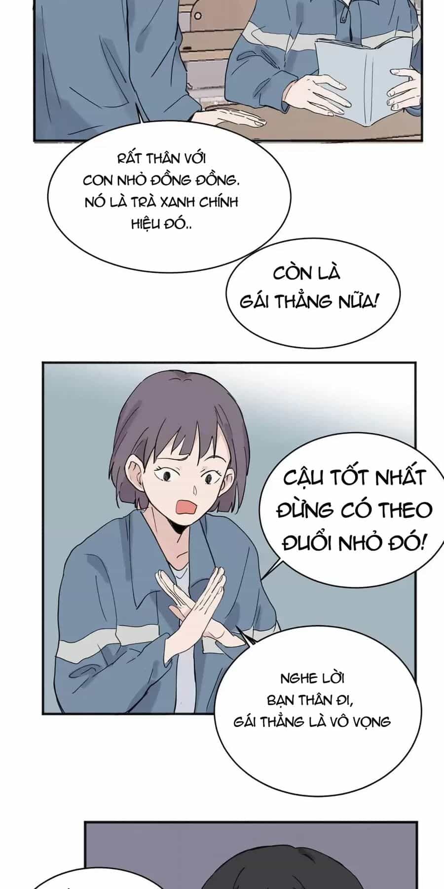 Tôi Bị Cô Nàng “Trà Xanh” Cùng Lớp Uy Hiếp - Chương 5 - ảnh 10