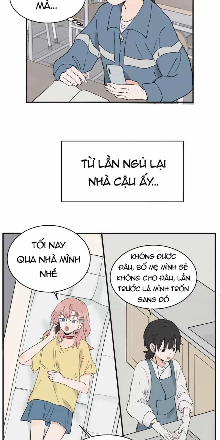 Tôi Bị Cô Nàng “Trà Xanh” Cùng Lớp Uy Hiếp - Chương 5 - ảnh 3