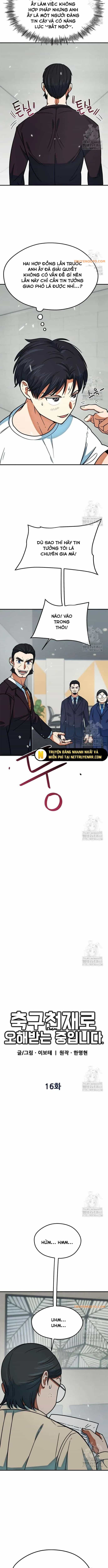 Tôi Bị Hiểu Lầm Là Siêu Sao Trên Sân Cỏ - Chương 16 - ảnh 2