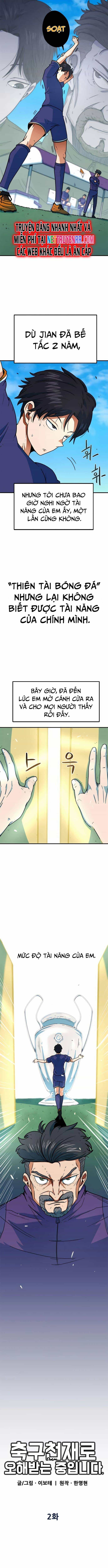 Tôi Bị Hiểu Lầm Là Siêu Sao Trên Sân Cỏ - Chương 2 - ảnh 5