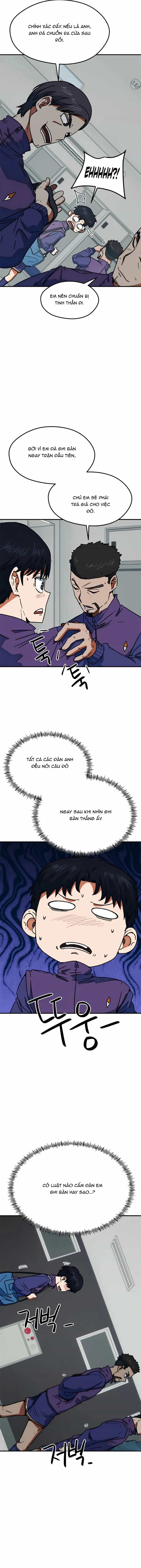 Tôi Bị Hiểu Lầm Là Siêu Sao Trên Sân Cỏ - Chương 32 - ảnh 2
