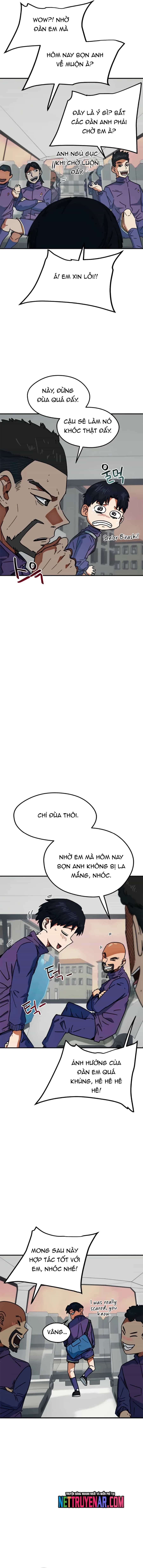 Tôi Bị Hiểu Lầm Là Siêu Sao Trên Sân Cỏ - Chương 32 - ảnh 8