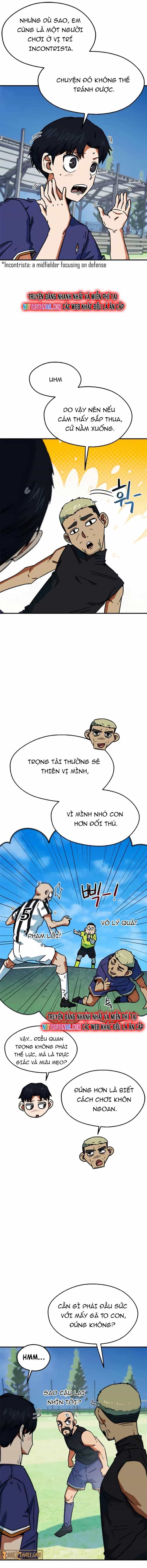 Tôi Bị Hiểu Lầm Là Siêu Sao Trên Sân Cỏ - Chương 33 - ảnh 11