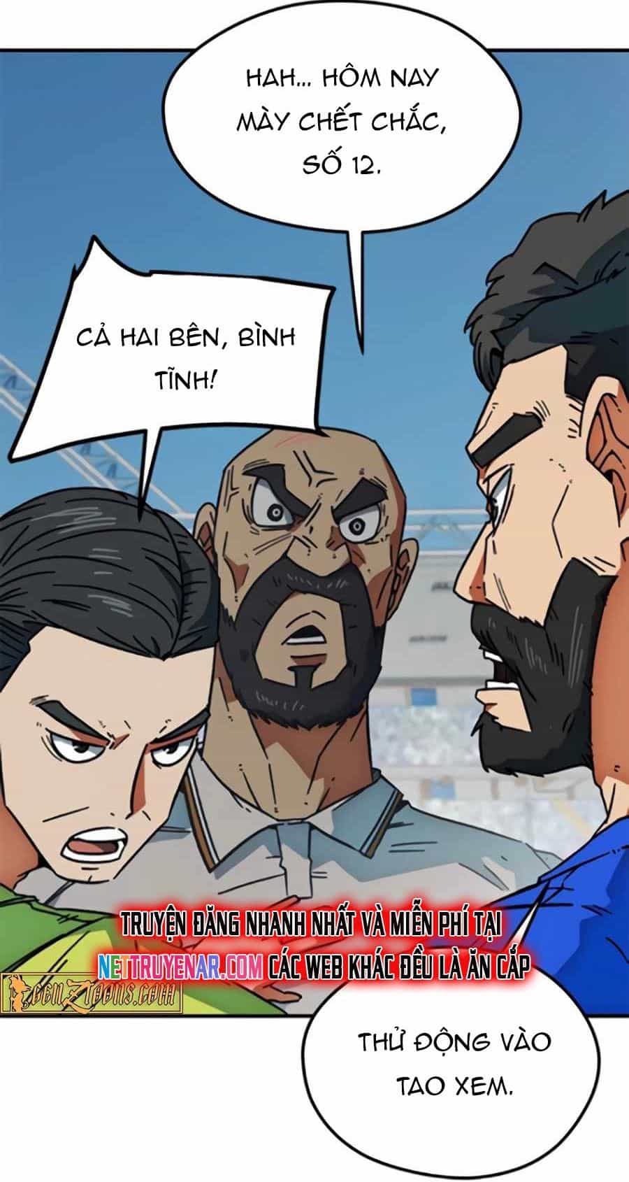 Tôi Bị Hiểu Lầm Là Siêu Sao Trên Sân Cỏ - Chương 34 - ảnh 134