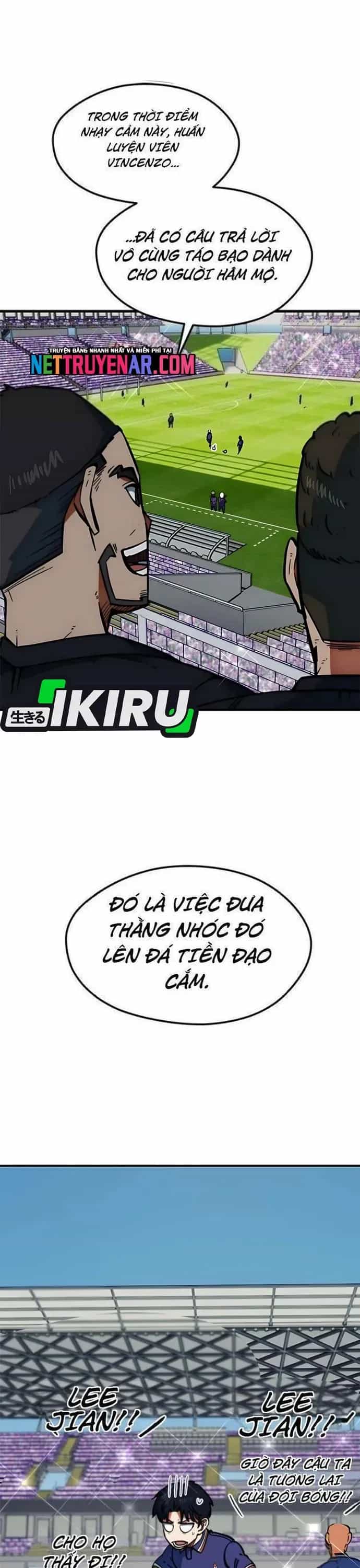 Tôi Bị Hiểu Lầm Là Siêu Sao Trên Sân Cỏ - Chương 47 - ảnh 10