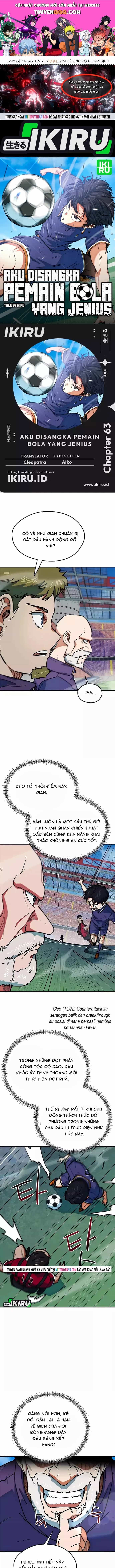 Tôi Bị Hiểu Lầm Là Siêu Sao Trên Sân Cỏ - Chương 63 - ảnh 1
