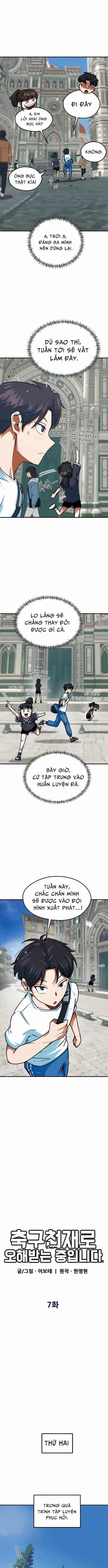 Tôi Bị Hiểu Lầm Là Siêu Sao Trên Sân Cỏ - Chương 7 - ảnh 5
