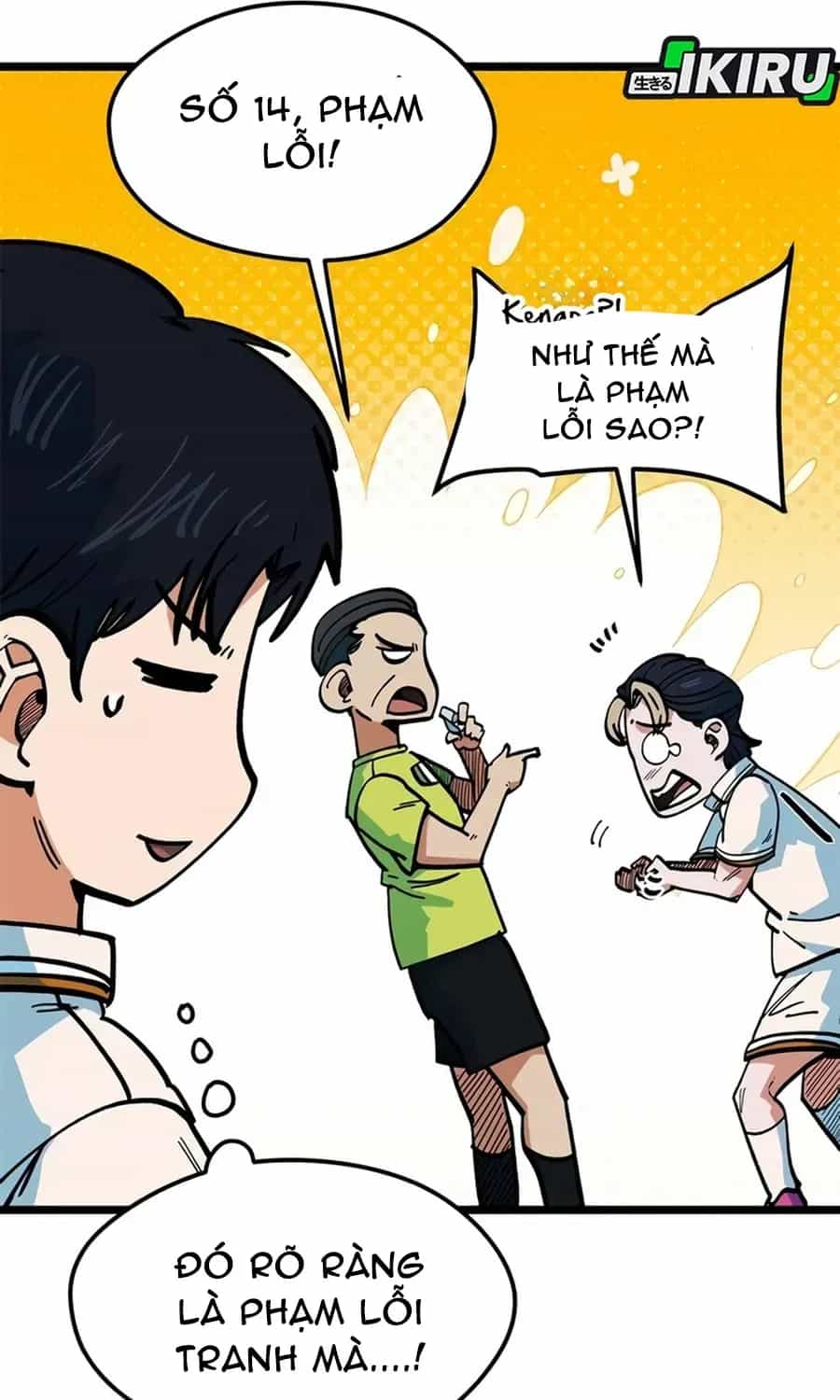Tôi Bị Hiểu Lầm Là Siêu Sao Trên Sân Cỏ - Chương 69 - ảnh 15
