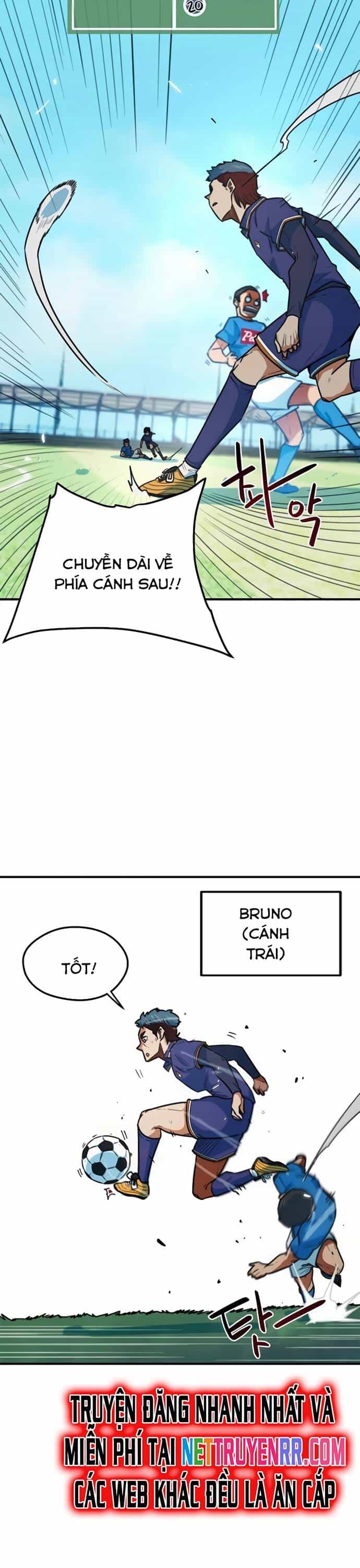 Tôi Bị Hiểu Lầm Là Siêu Sao Trên Sân Cỏ - Chương 8 - ảnh 31