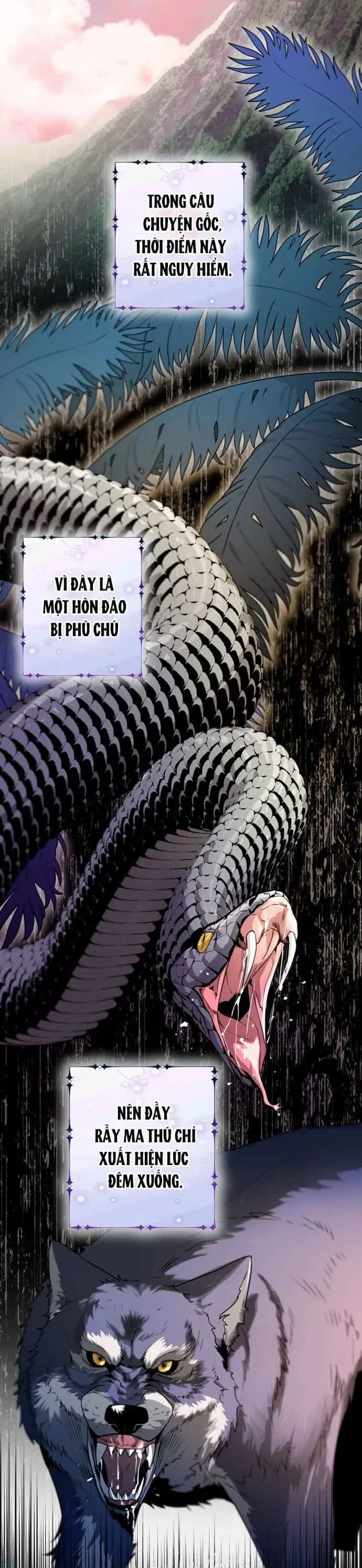 Tôi Bị Mắc Kẹt Trên Một Hòn Đảo Hoang Với Các Nam Chính - Chương 2 - ảnh 20
