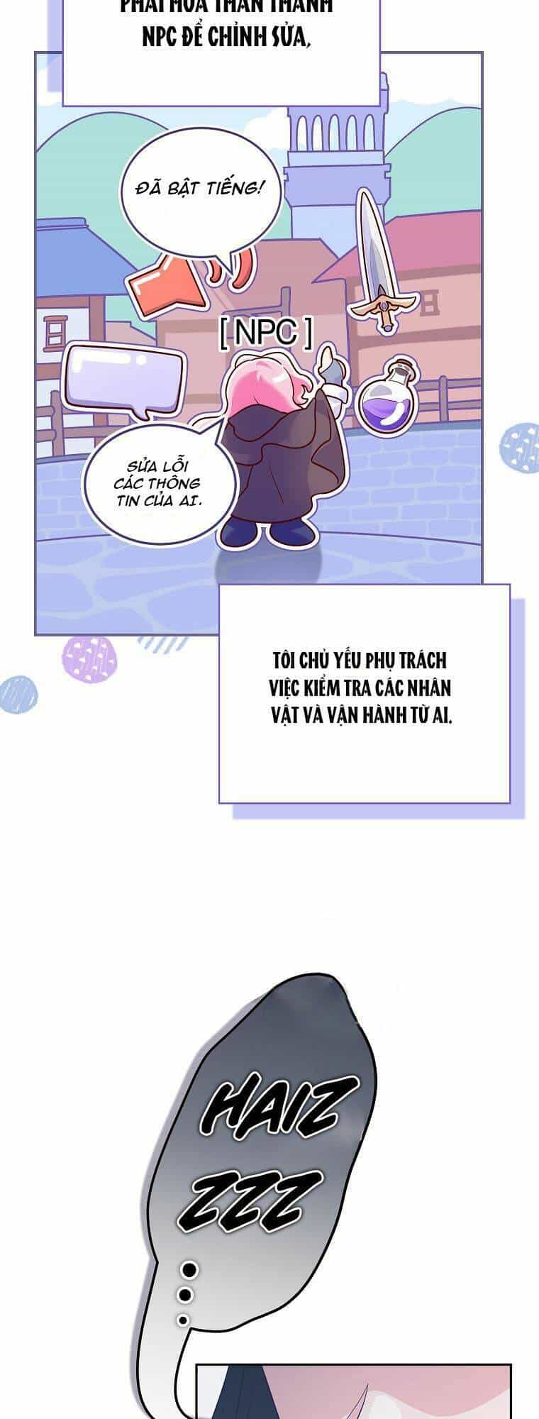 Tôi Bị Mắc Kẹt Trong Trò Chơi Lỗi - Chương 1 - ảnh 36