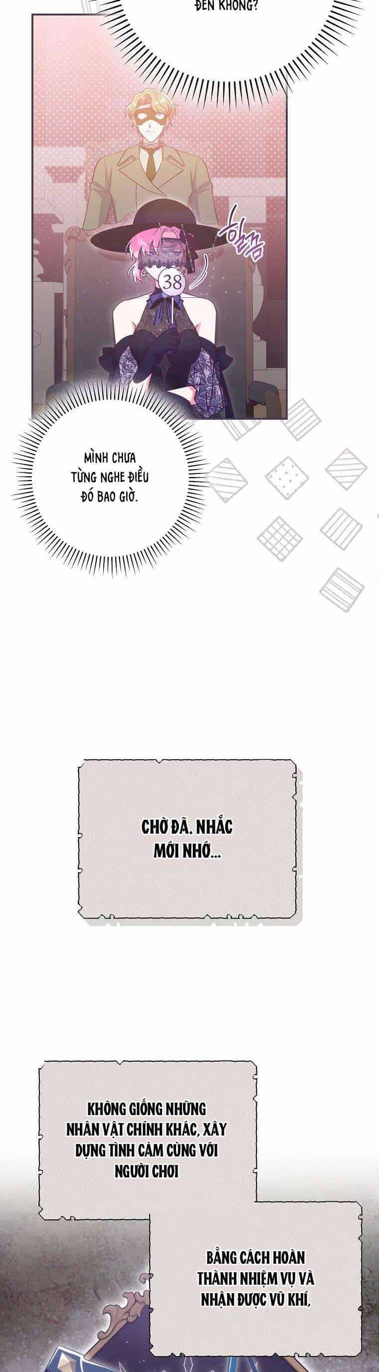 Tôi Bị Mắc Kẹt Trong Trò Chơi Lỗi - Chương 35 - ảnh 34