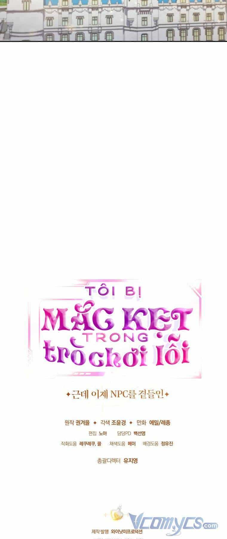 Tôi Bị Mắc Kẹt Trong Trò Chơi Lỗi - Chương 8 - ảnh 64