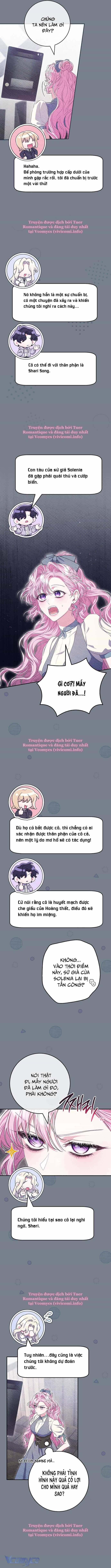 Tôi Bị Mắc Kẹt Trong Trò Chơi Lỗi - Chương 74 - ảnh 6