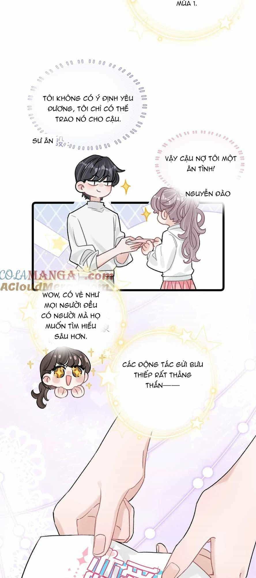 Tôi Bị Mẹ Kế Ép Yêu Đương - Chương 10 - ảnh 30